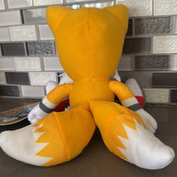 SEGA Sonic The Hedgehog MILES “TAILS” PROWER Plush / Limited Edition / 9” / NEW - Picture 8 of 15